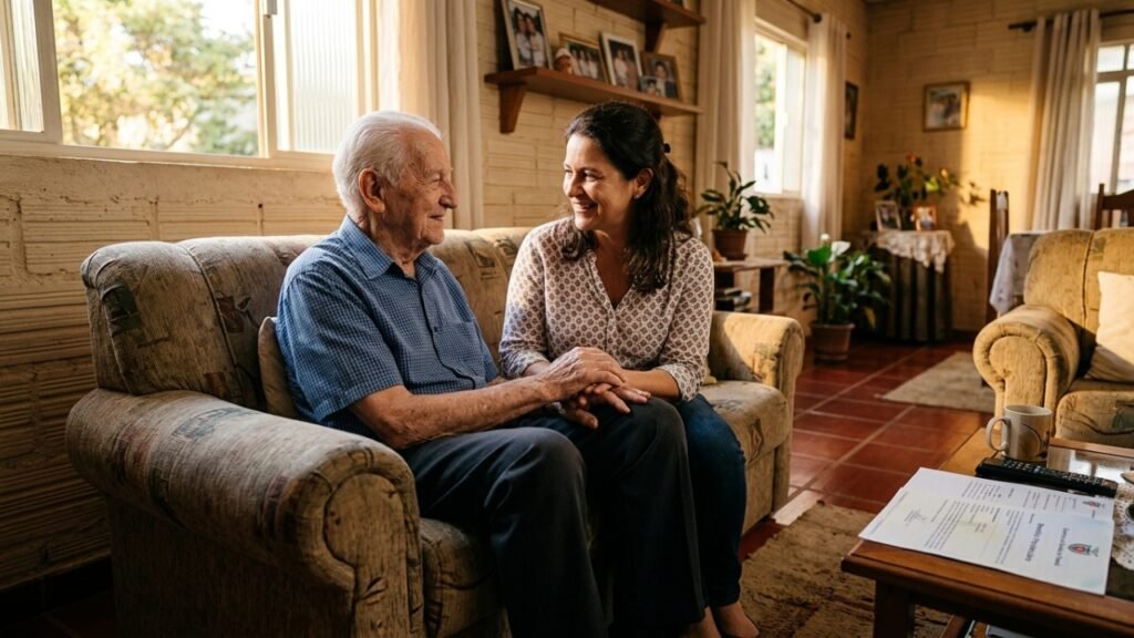 Ajuda financeira de R$ 810,50 pode ser liberada para cuidadores de idosos em 2026