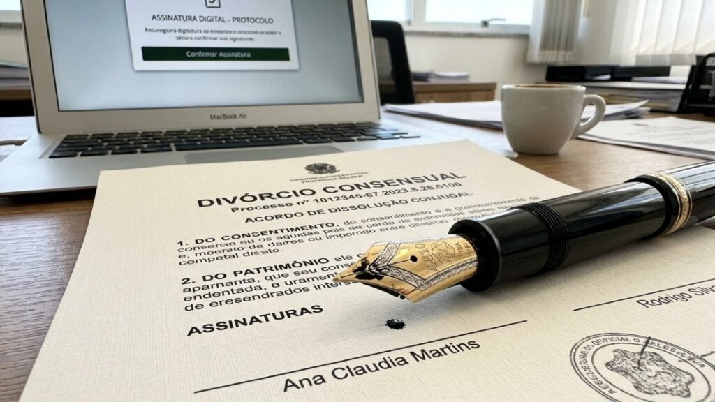 Divórcio online finaliza separação em poucos dias com taxas de R$ 800