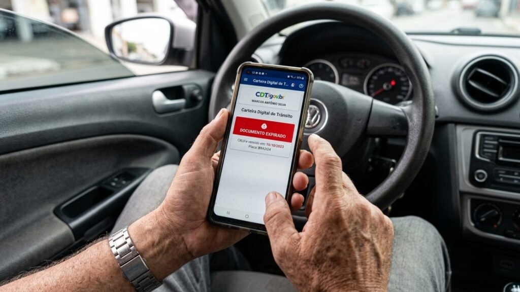 Falta deste comprovante gera multa de R$ 293 e remoção do veículo para o pátio