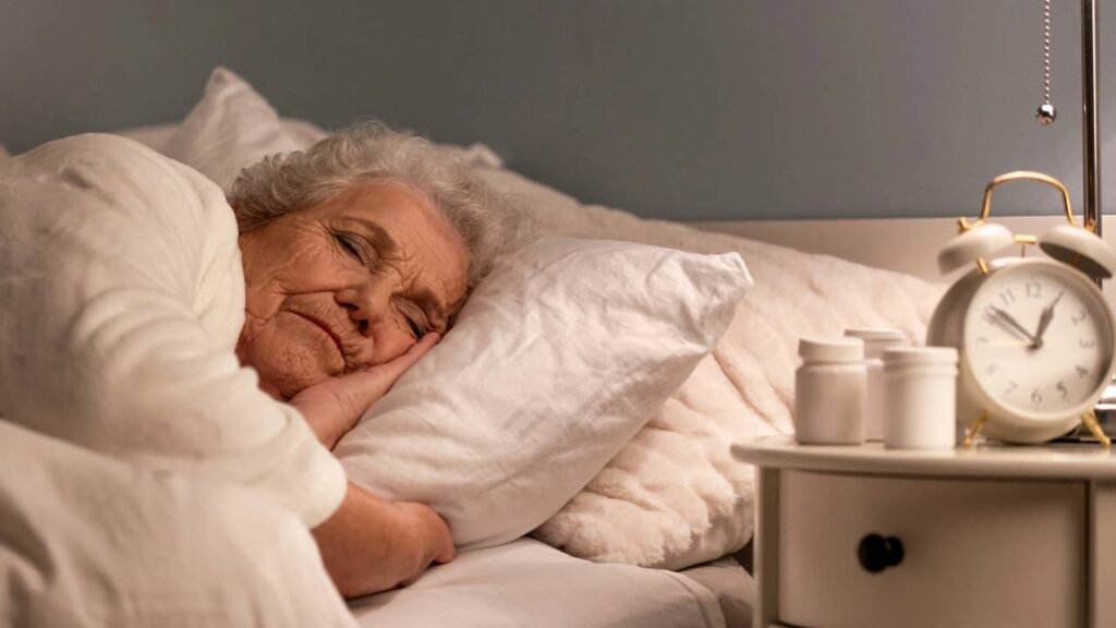 dormir bem aos 60 anos