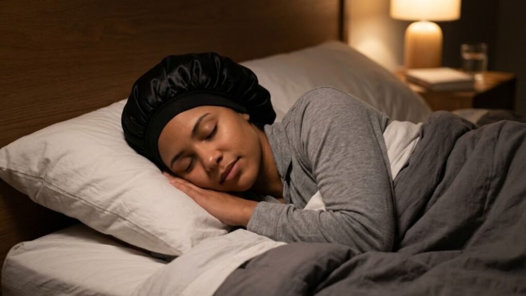 dormir cabelo molhado