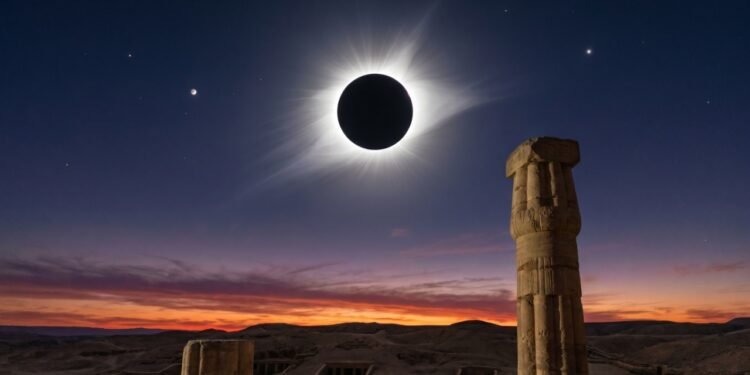 Saiba quando e onde ver o eclipse solar que terá duração recorde