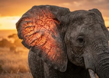 O motivo real do tamanho das orelhas dos elefantes é surpreendente e vital