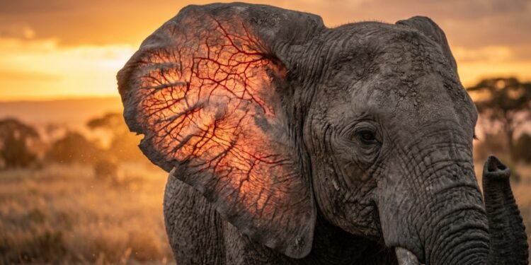 O motivo real do tamanho das orelhas dos elefantes é surpreendente e vital