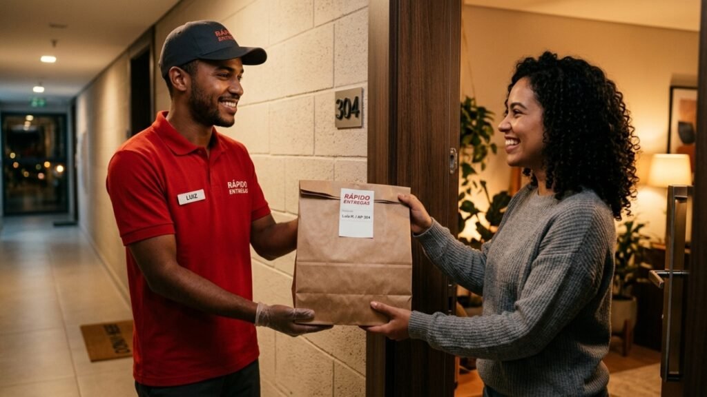 Entenda como a nova lei sobre entregas em condomínios impacta usuários do iFood e condomínios