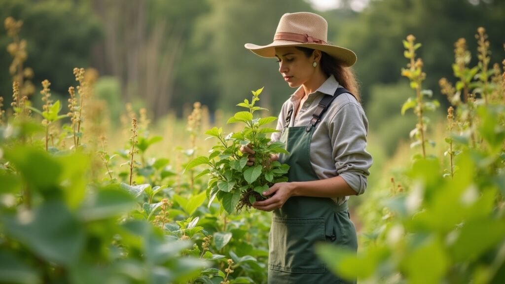 Ervas daninhas que se tornaram as melhores aliadas do seu jardim