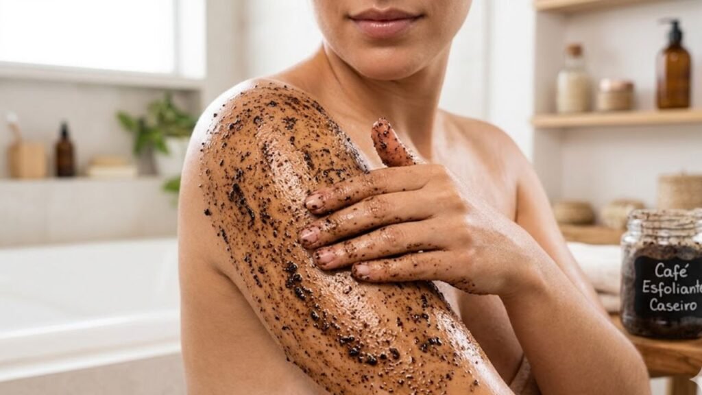 esfoliante corporal que deixa a pele mais lisa