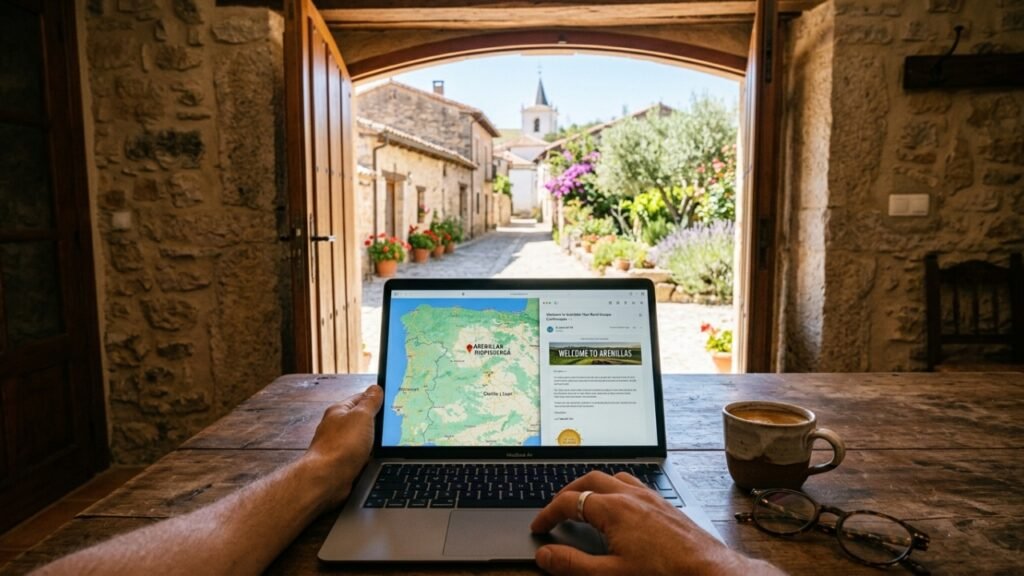 Projeto de repovoamento em aldeia espanhola atrai interessados com benefícios de habitação e postos de trabalho