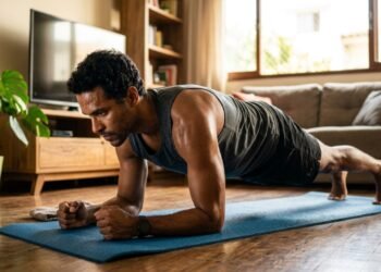 O guia de exercícios em casa para quem busca fortalecer a musculatura com resultados rápidos