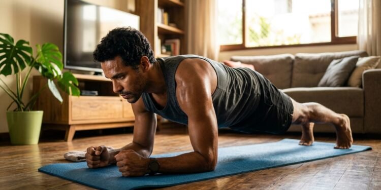 O guia de exercícios em casa para quem busca fortalecer a musculatura com resultados rápidos