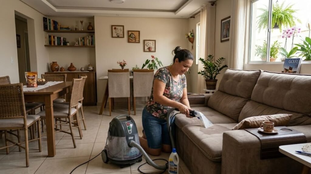 extratora de sujeira