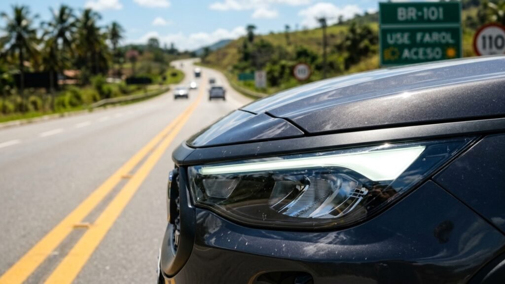 Diferença nas regras do farol causa multas de R$ 130 a motoristas distraídos