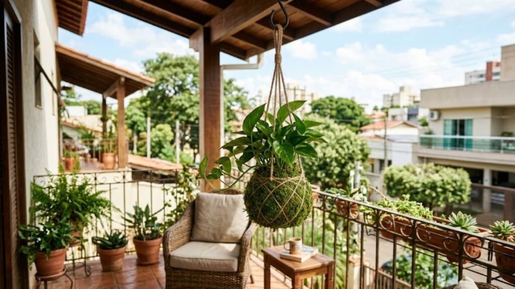 fazer uma kokedama