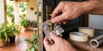 Técnica de envolver fechaduras em papel alumínio vira alerta entre especialistas