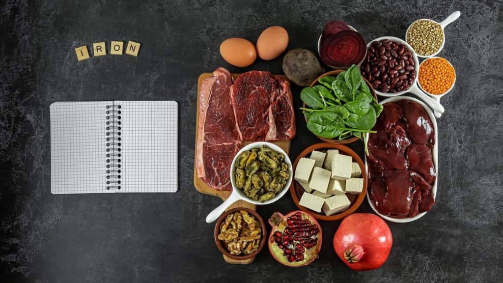 ferro nutriente