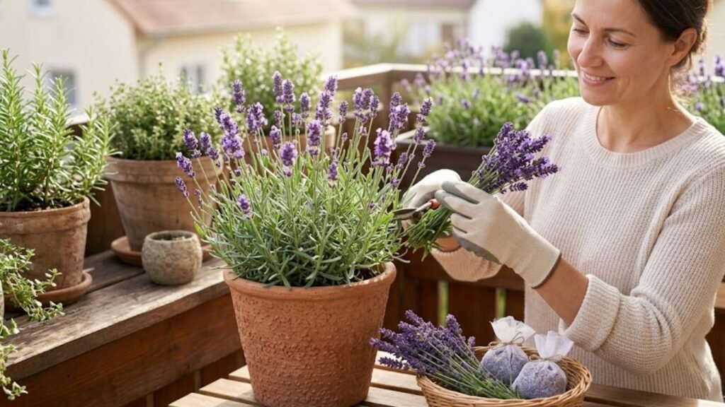 flor lavanda