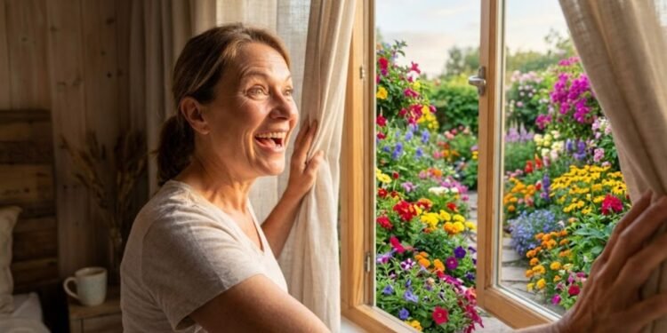 Imagine abrir a janela todos os dias e ver flores novas aparecendo, sem precisar replantar tudo a cada estação