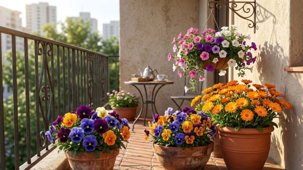 flores para plantar em abril