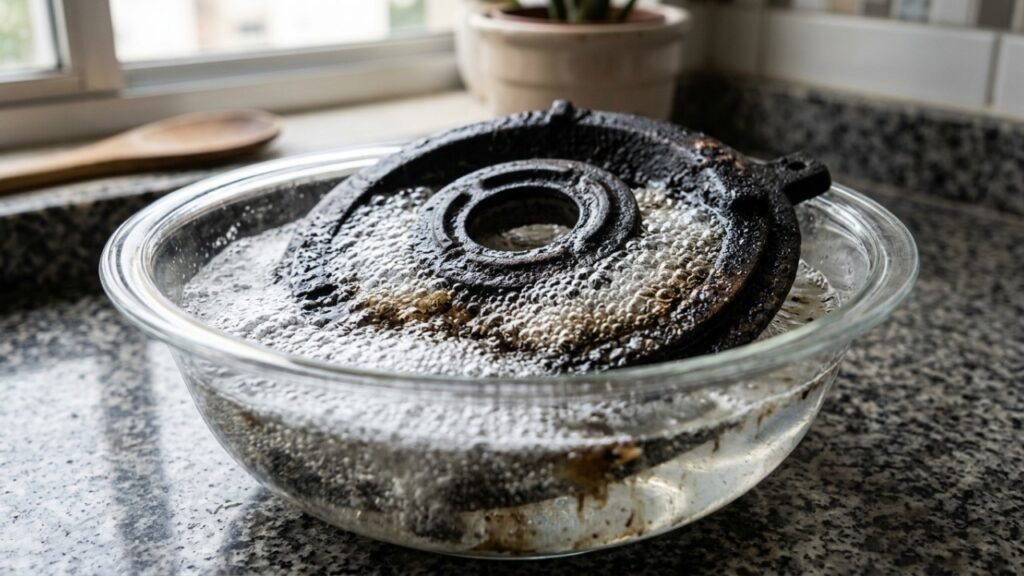 Solução econômica acaba com o entupimento das chamas usando apenas este item