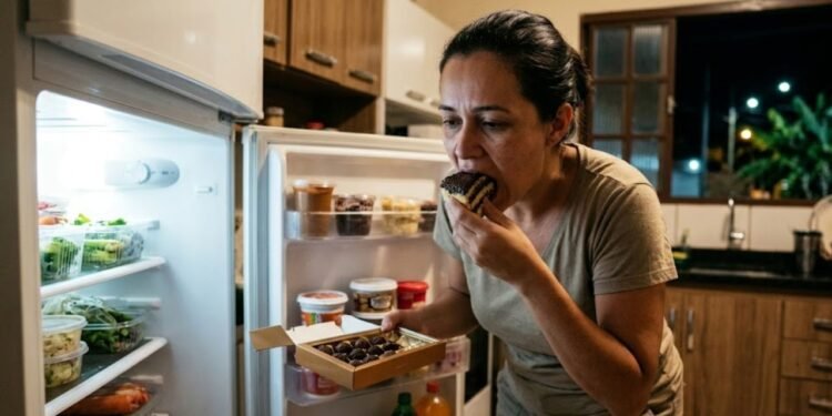 A fome emocional acontece quando a comida vira um refúgio rápido para aliviar estresse,