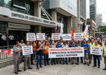 Uma rede atacadista de supermercados entrou com pedido de falência preventiva em meio a demissões e fechamento de filiais