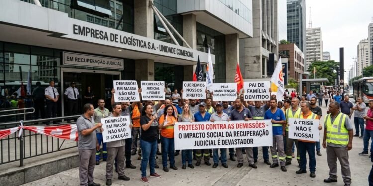 Uma rede atacadista de supermercados entrou com pedido de falência preventiva em meio a demissões e fechamento de filiais