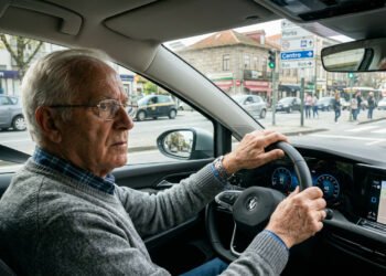 Motoristas com mais de 75 anos podem estar com os dias de habilitação contados