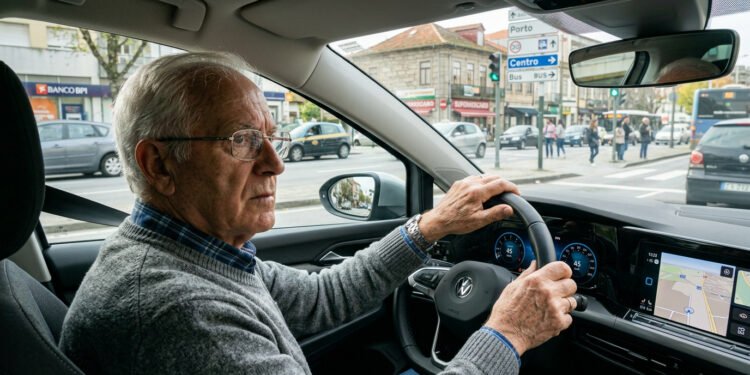 Motoristas com mais de 75 anos podem estar com os dias de habilitação contados