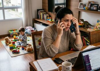 Funcionários com filhos menores de 12 anos poderão alterar seu horário de trabalho