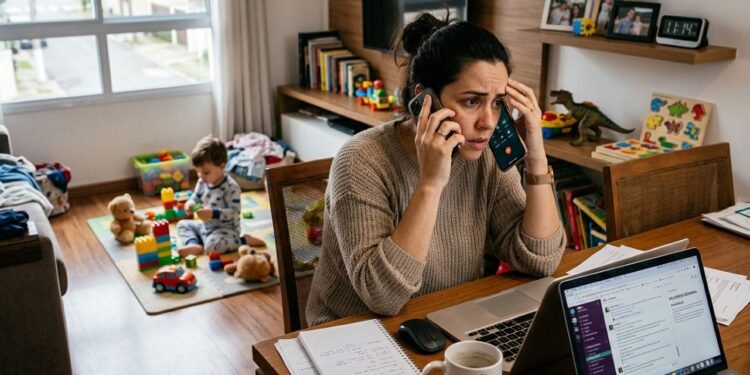 Funcionários com filhos menores de 12 anos poderão alterar seu horário de trabalho