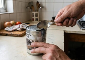 Como abrir lata sem abridor usando o que você já tem em casa