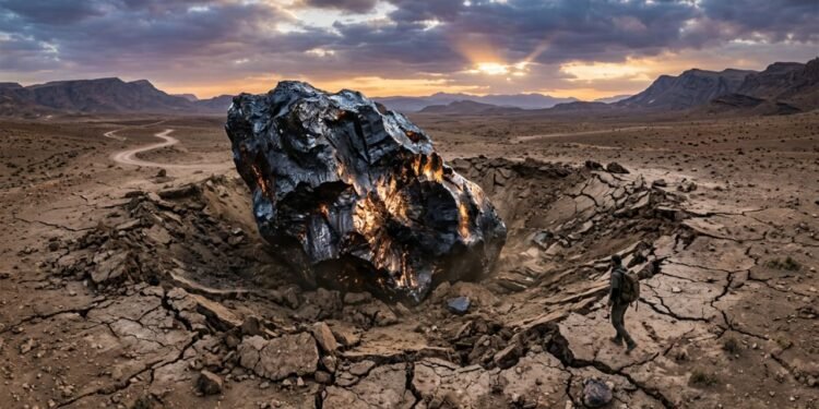 Homem guarda pedra por anos, na esperança de que seja ouro. Acabou sendo muito mais valiosa