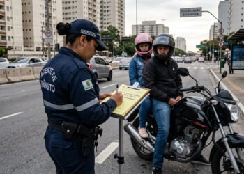 Nova regra já em vigor proíbe motos com passageiro: infração gera multa de R$ 2,1 mil