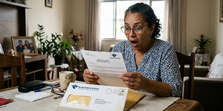 Maria recebeu R$ 2.000 via Pix de uma amiga e a Receita Federal mandou uma carta que mudou tudo