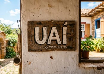 Por que mineiro fala "uai"?