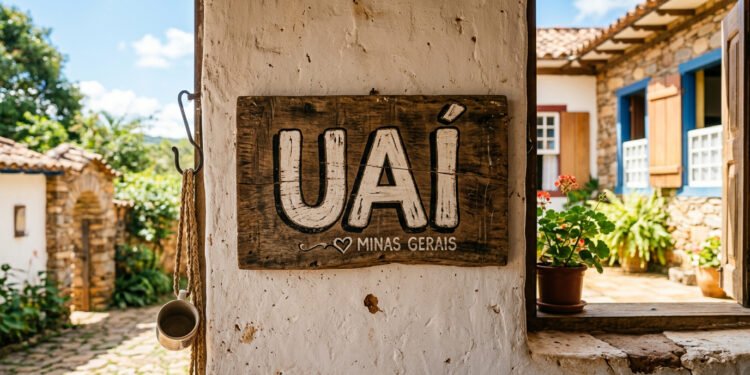 Por que mineiro fala "uai"?