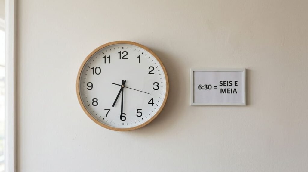 Falar "meia" para 6 horas é um erro? A ABL esclareceu a forma correta de dizer as horas em português