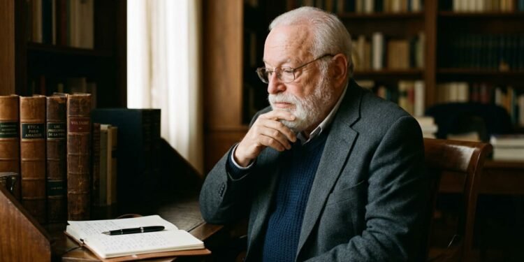 Fernando Savater, filósofo, sobre a felicidade: "Viver significa saber escolher o que nos torna grandiosos e rejeitar o que nos torna pequenos."