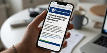 Receita Federal emite alerta urgente para quem vai declarar o Imposto de Renda 2026