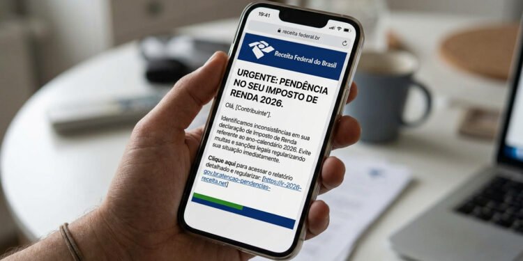 Receita Federal emite alerta urgente para quem vai declarar o Imposto de Renda 2026
