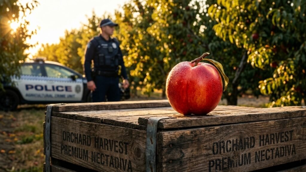Cultivo irregular de fruta patenteada termina em detenção e prejuízo de mais de um milhão