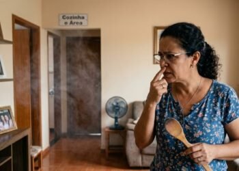 Sentir cheiro de fumaça sem ninguém por perto pode indicar condições de saúde importantes