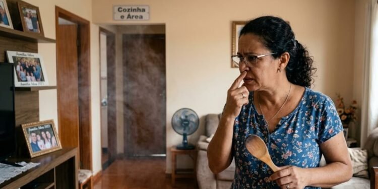 A fantosmia ocorre quando o sistema olfativo interpreta sinais errôneos