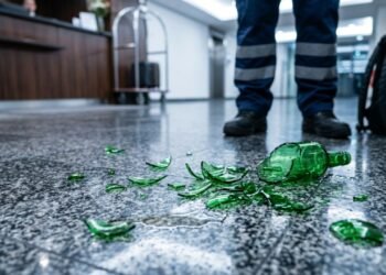 Justiça toma decisão surpreendente após motoboy ser agredido com garrafa de vidro