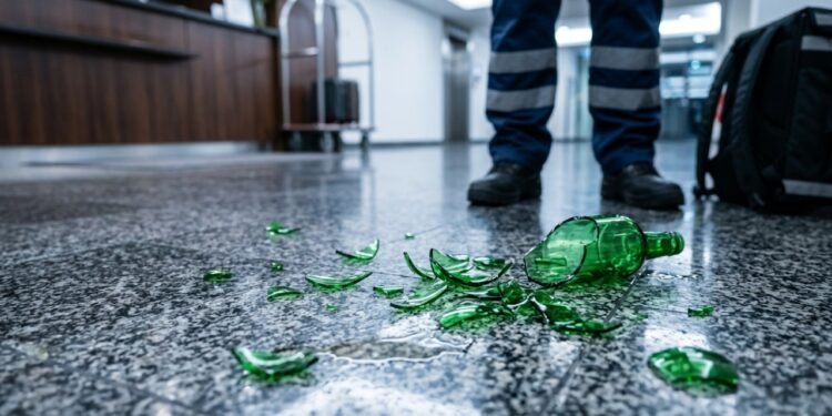 Justiça toma decisão surpreendente após motoboy ser agredido com garrafa de vidro