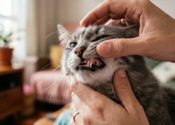 Gengivas azuladas em gatos exigem socorro imediato para evitar consequências graves à saúde