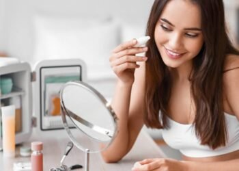 geladeira cosmético