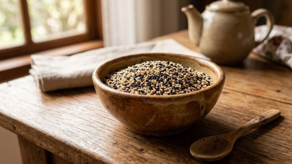 benefícios do gergelim