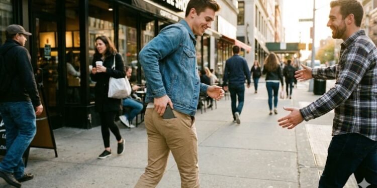 Ao guardar o celular, o indivíduo libera canais essenciais da linguagem não verbal