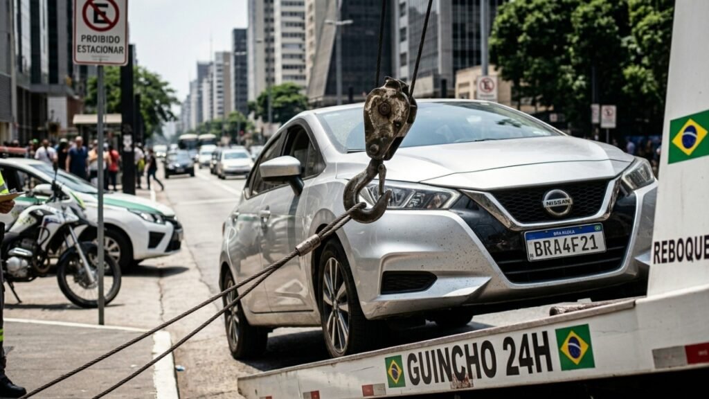 Condutores sem este item obrigatório enfrentam multa pesada e guincho imediato - licenciamento vencido